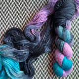 FLUX SHIFT -- Brooklyn Bridge worsted yarn -- ready to ship