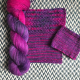ORCHID MANTIS -- dyed to order -- choose your yarn base