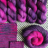 ORCHID MANTIS -- dyed to order -- choose your yarn base