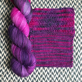 ORCHID MANTIS -- Greenwich Village DK yarn -- ready to ship