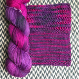 ORCHID MANTIS -- Times Square sock yarn -- ready to ship