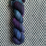 BLACK OPAL -- Flushing Meadows bulky yarn -- ready to ship