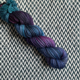 BLACK OPAL -- Flushing Meadows bulky yarn -- ready to ship