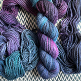 BLACK OPAL -- Flushing Meadows bulky yarn -- ready to ship