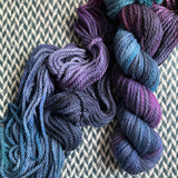 BLACK OPAL -- Flushing Meadows bulky yarn -- ready to ship