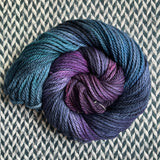 BLACK OPAL -- Flushing Meadows bulky yarn -- ready to ship