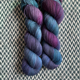 BLACK OPAL -- Times Square sock yarn -- ready to ship