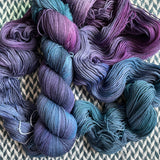 BLACK OPAL -- Times Square sock yarn -- ready to ship