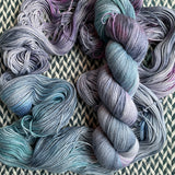 BLACK PEARL -- dyed to order -- choose your yarn base