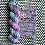 BLACK PEARL -- Brooklyn Bridge worsted yarn -- ready to ship