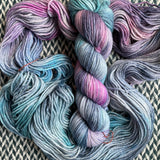 BLACK PEARL -- Brooklyn Bridge worsted yarn -- ready to ship