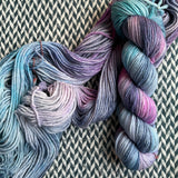 BLACK PEARL -- Brooklyn Bridge worsted yarn -- ready to ship