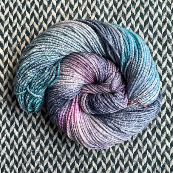 BLACK PEARL -- dyed to order yarn -- choose your yarn base
