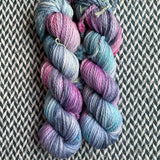 BLACK PEARL -- Flushing Meadows bulky yarn -- ready to ship