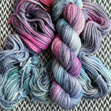 BLACK PEARL -- Flushing Meadows bulky yarn -- ready to ship
