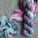 BLACK PEARL -- Flushing Meadows bulky yarn -- ready to ship