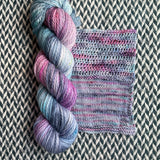 BLACK PEARL -- Flushing Meadows bulky yarn -- ready to ship