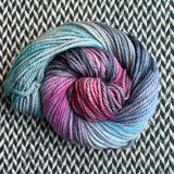 BLACK PEARL -- Flushing Meadows bulky yarn -- ready to ship