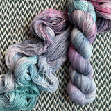 BLACK PEARL -- dyed to order -- choose your yarn base