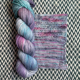 BLACK PEARL -- dyed to order -- choose your yarn base