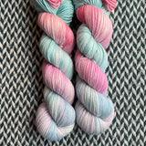 OPAL -- East Village non-superwash sparkle DK yarn -- ready to ship
