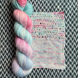 OPAL -- East Village non-superwash sparkle DK yarn -- ready to ship