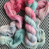 OPAL -- East Village non-superwash sparkle DK yarn -- ready to ship