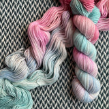 OPAL -- East Village non-superwash sparkle DK yarn -- ready to ship