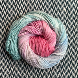 OPAL -- East Village non-superwash sparkle DK yarn -- ready to ship
