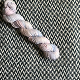 WHAT'S THE SCOOP? -- Half-skein -- Times Square sock yarn -- ready to ship