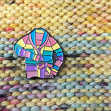 SWEATER ENAMEL PIN -- ready to ship