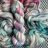 OPAL -- Wave Hill zebra fingering yarn -- ready to ship