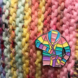 SWEATER ENAMEL PIN -- ready to ship
