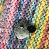 SWEATER ENAMEL PIN -- ready to ship