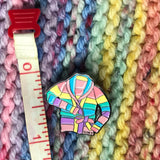 SWEATER ENAMEL PIN -- ready to ship
