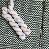 WHAT'S THE SCOOP? -- Half-skein -- Times Square sock yarn -- ready to ship