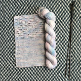 WHAT'S THE SCOOP? -- Half-skein -- Times Square sock yarn -- ready to ship