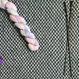WHAT'S THE SCOOP? -- Half-skein -- Times Square sock yarn -- ready to ship