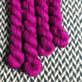 Frutti di Bosco -- mini-skein -- Broadway sparkle sock yarn -- ready to ship