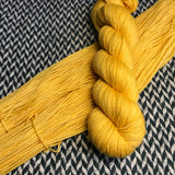 AROUND THE SUN -- dyed to order -- choose your yarn base