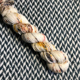 PAWSOME -- Half-Skein -- Broadway sparkle sock yarn -- ready to ship