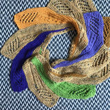 *I Dance Because I Wish I Could Fly Scarf Pattern -- digital download