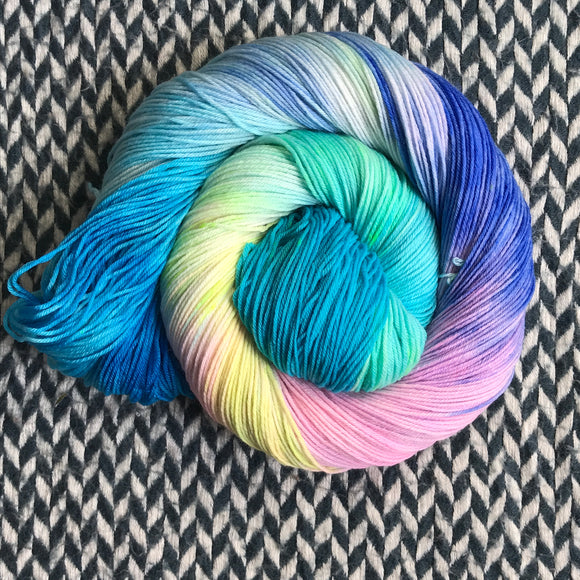 HIPPOCAMPUS -- dyed to order yarn -- choose your yarn base