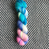 HIPPOCAMPUS -- Greenwich Village DK yarn -- ready to ship