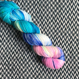 HIPPOCAMPUS -- Greenwich Village DK yarn -- ready to ship