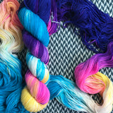 JELLYWISH -- dyed to order -- choose your yarn base