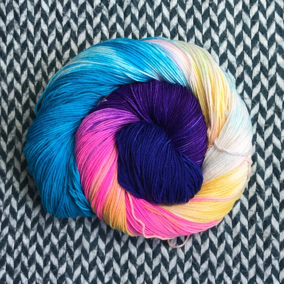 JELLYWISH -- dyed to order yarn -- choose your yarn base