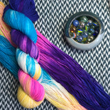 JELLYWISH -- dyed to order -- choose your yarn base