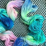 HIPPOCAMPUS -- Brooklyn Bridge worsted weight yarn -- ready to ship
