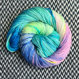 HIPPOCAMPUS -- Brooklyn Bridge worsted weight yarn -- ready to ship